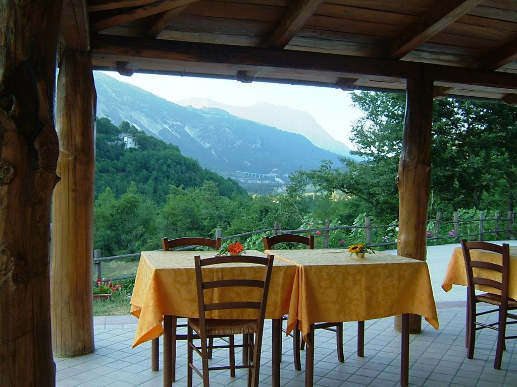 Accumoli Agriturismo Grisciano מראה חיצוני תמונה