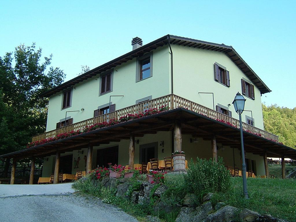 Accumoli Agriturismo Grisciano מראה חיצוני תמונה